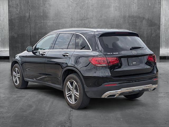 used 2021 Mercedes-Benz GLC 300 car, priced at $30,867