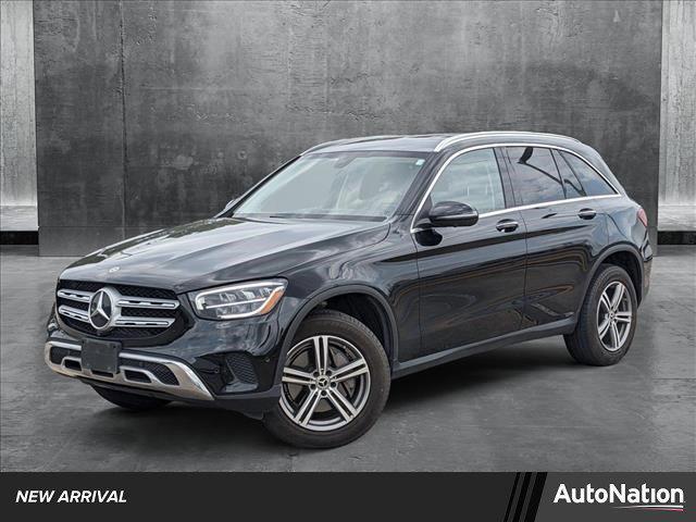 used 2021 Mercedes-Benz GLC 300 car, priced at $30,867