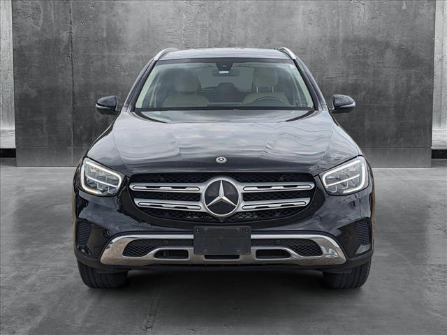used 2021 Mercedes-Benz GLC 300 car, priced at $30,867