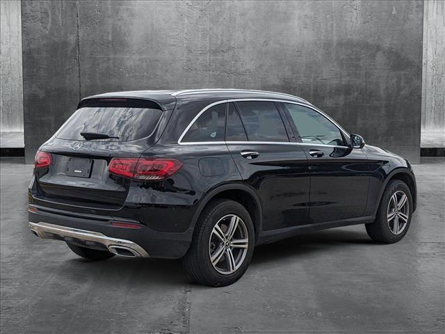 used 2021 Mercedes-Benz GLC 300 car, priced at $30,867