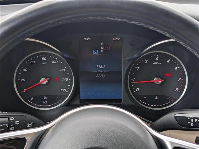 used 2021 Mercedes-Benz GLC 300 car, priced at $30,867