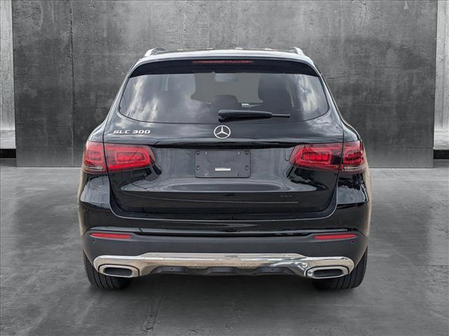 used 2021 Mercedes-Benz GLC 300 car, priced at $30,867