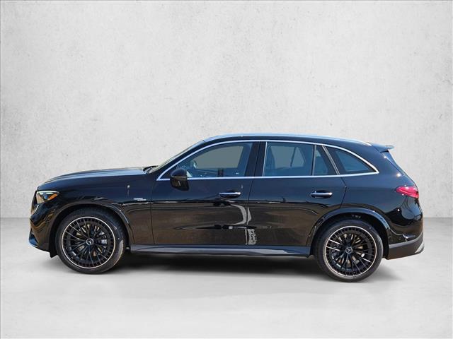 new 2026 Mercedes-Benz AMG GLC 43 car, priced at $79,185
