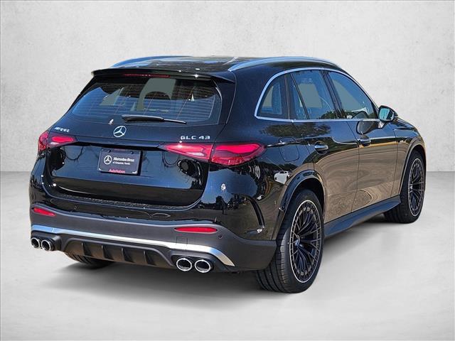 new 2026 Mercedes-Benz AMG GLC 43 car, priced at $79,185