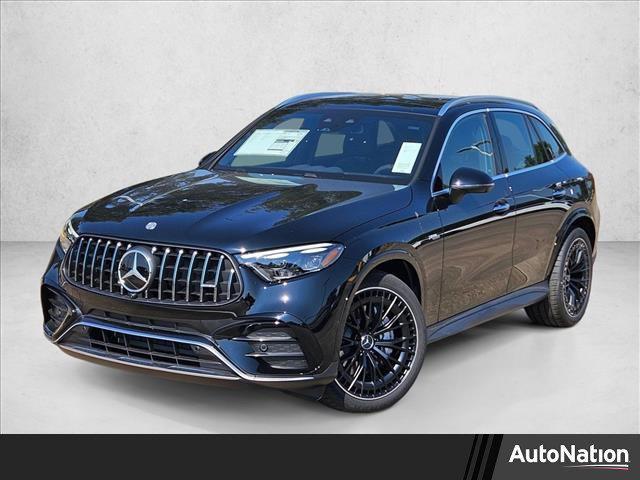 new 2026 Mercedes-Benz AMG GLC 43 car, priced at $79,185