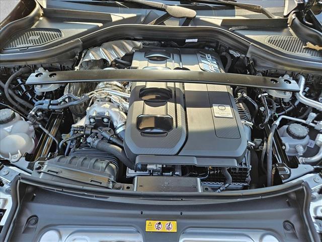 new 2026 Mercedes-Benz AMG GLC 43 car, priced at $79,185