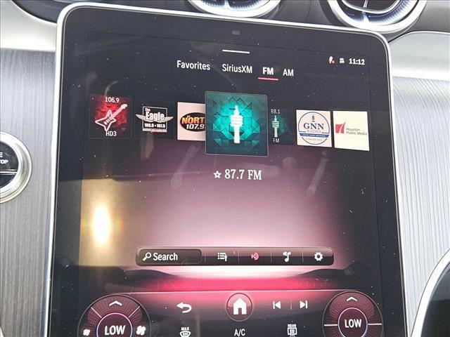 new 2026 Mercedes-Benz AMG GLC 43 car, priced at $79,185