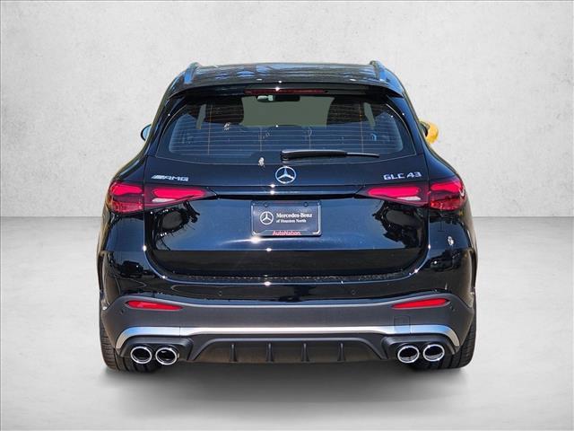 new 2026 Mercedes-Benz AMG GLC 43 car, priced at $79,185