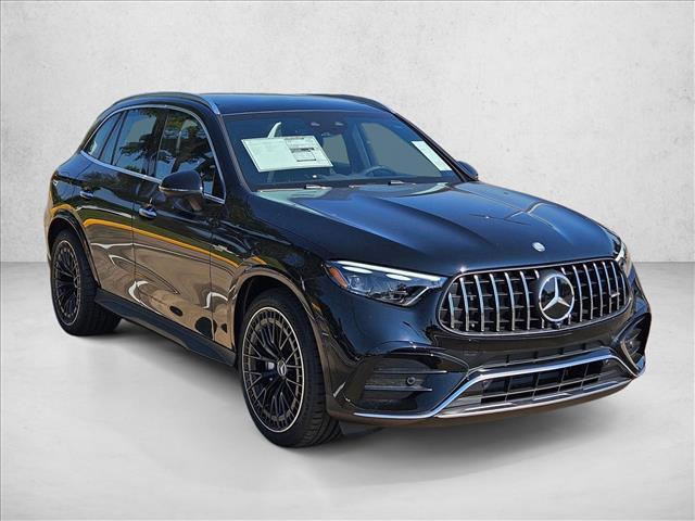 new 2026 Mercedes-Benz AMG GLC 43 car, priced at $79,185