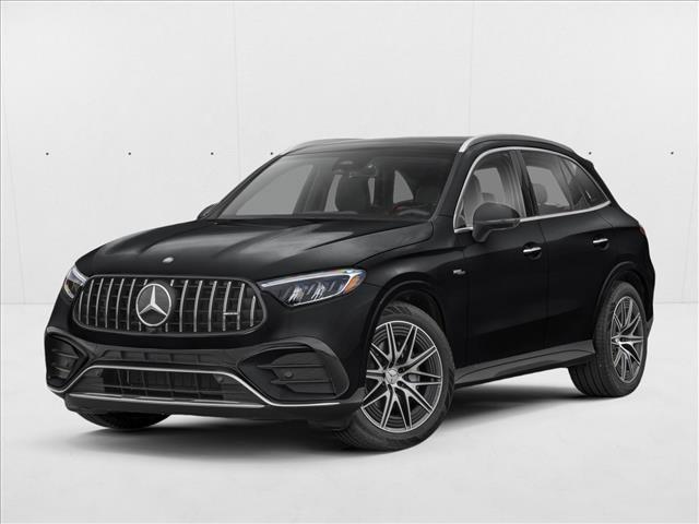 new 2026 Mercedes-Benz AMG GLC 43 car, priced at $79,185