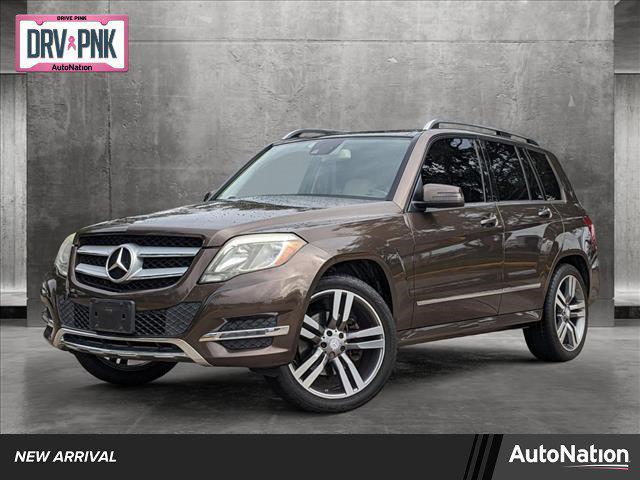 used 2015 Mercedes-Benz GLK-Class car, priced at $12,595