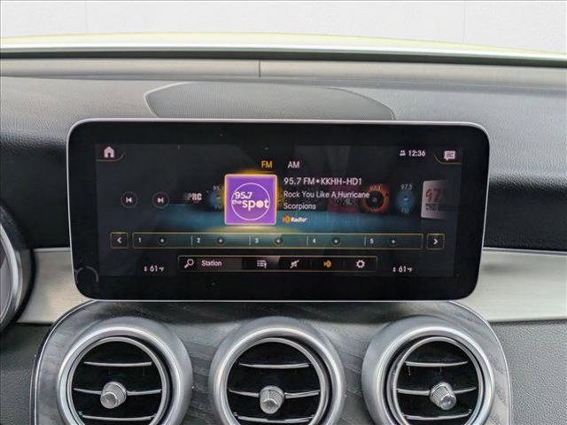 used 2021 Mercedes-Benz GLC 300 car, priced at $28,992