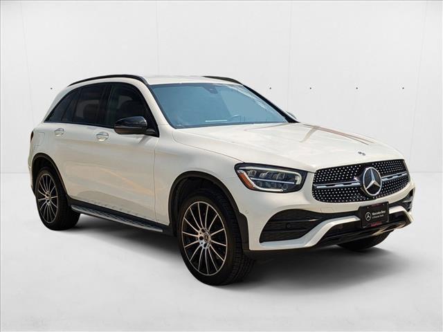 used 2021 Mercedes-Benz GLC 300 car, priced at $28,992