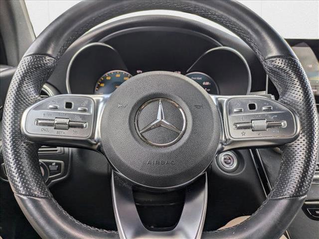 used 2021 Mercedes-Benz GLC 300 car, priced at $28,992