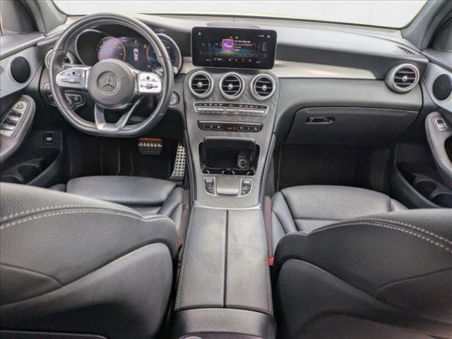 used 2021 Mercedes-Benz GLC 300 car, priced at $28,992