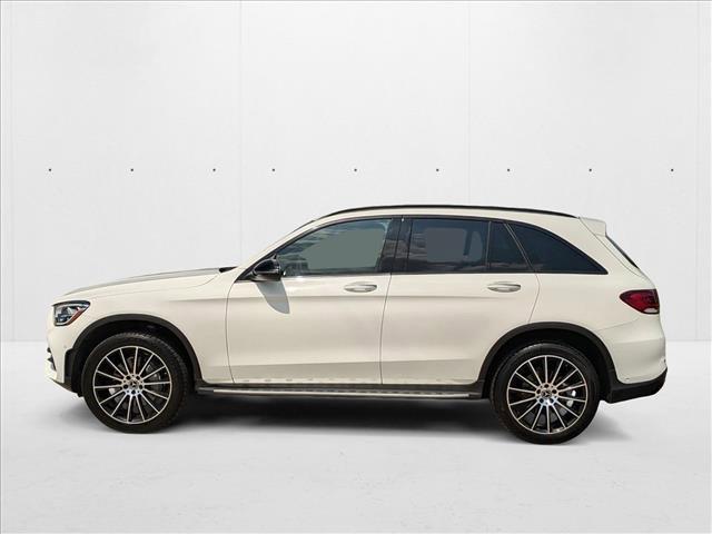 used 2021 Mercedes-Benz GLC 300 car, priced at $28,992