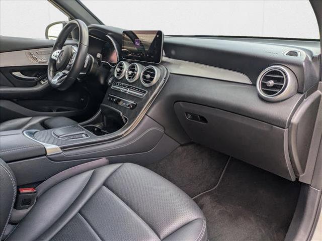 used 2021 Mercedes-Benz GLC 300 car, priced at $28,992