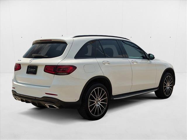 used 2021 Mercedes-Benz GLC 300 car, priced at $28,992