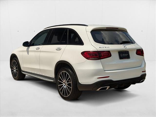 used 2021 Mercedes-Benz GLC 300 car, priced at $28,992