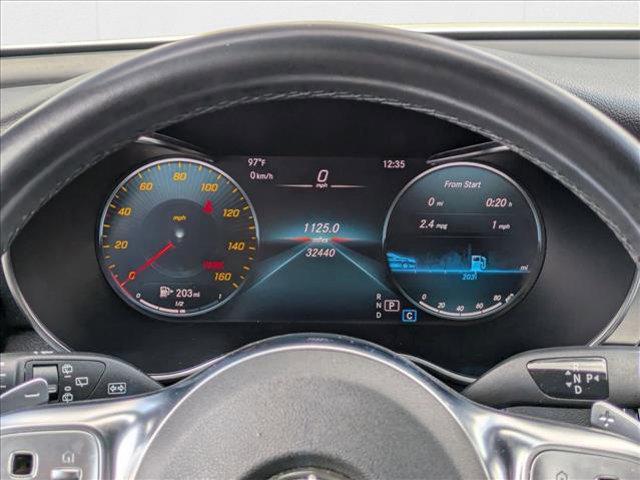 used 2021 Mercedes-Benz GLC 300 car, priced at $28,992