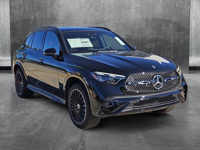 new 2025 Mercedes-Benz GLC 350e car, priced at $73,855