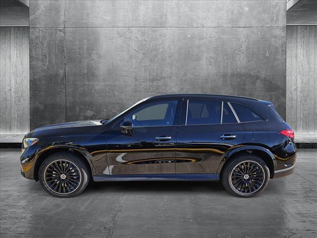 new 2025 Mercedes-Benz GLC 350e car, priced at $73,855