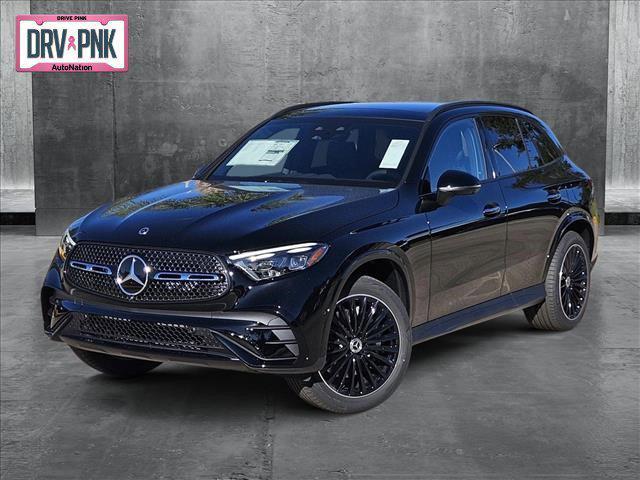 new 2025 Mercedes-Benz GLC 350e car, priced at $73,855