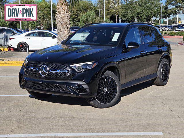 new 2025 Mercedes-Benz GLC 350e car, priced at $73,855