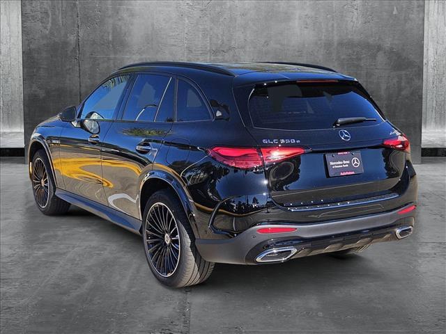 new 2025 Mercedes-Benz GLC 350e car, priced at $73,855