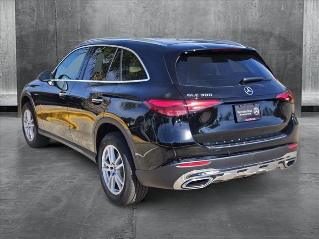 new 2025 Mercedes-Benz GLC 300 car, priced at $55,915