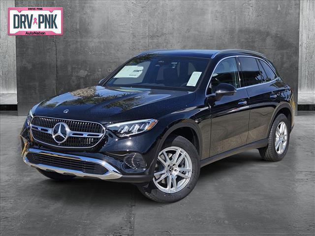 new 2025 Mercedes-Benz GLC 300 car, priced at $55,915