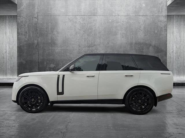 used 2023 Land Rover Range Rover car, priced at $112,945