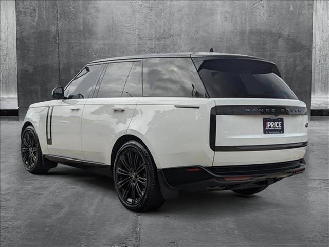 used 2023 Land Rover Range Rover car, priced at $112,945