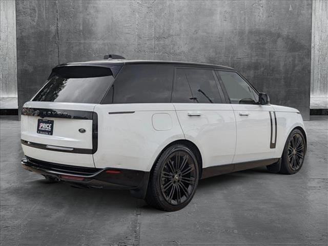 used 2023 Land Rover Range Rover car, priced at $112,945