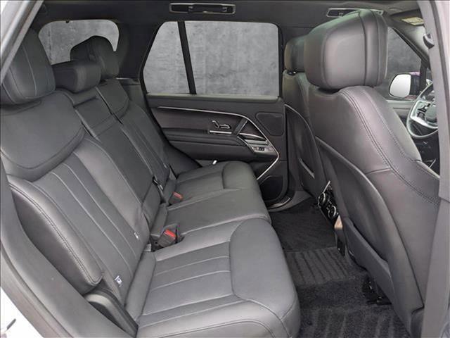 used 2023 Land Rover Range Rover car, priced at $112,945