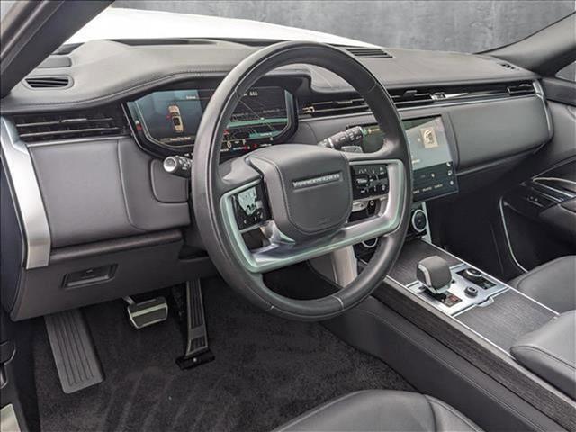 used 2023 Land Rover Range Rover car, priced at $112,945