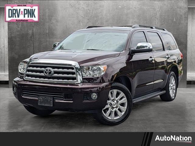 used 2012 Toyota Sequoia car, priced at $18,934
