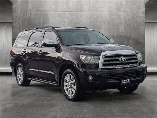 used 2012 Toyota Sequoia car, priced at $19,940