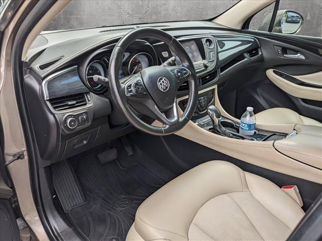 used 2017 Buick Envision car, priced at $13,910