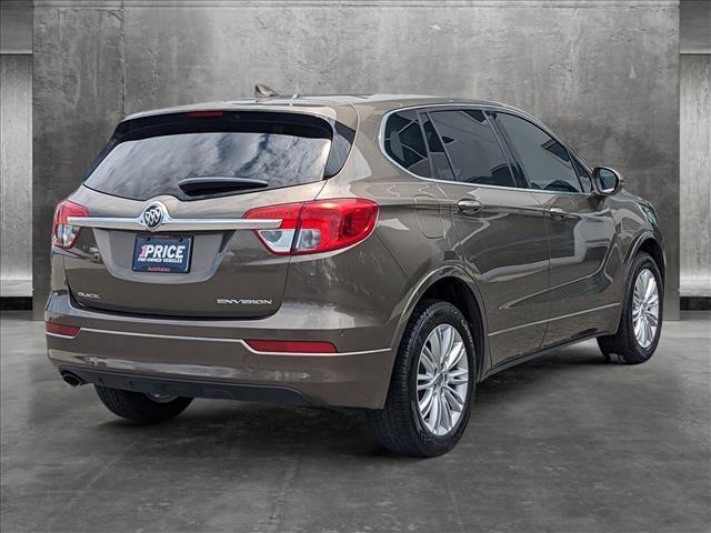 used 2017 Buick Envision car, priced at $13,910