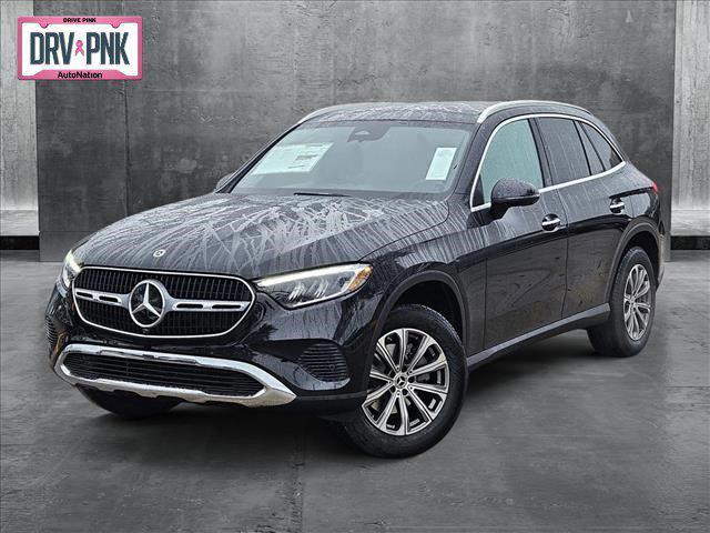 new 2025 Mercedes-Benz GLC 300 car, priced at $55,915