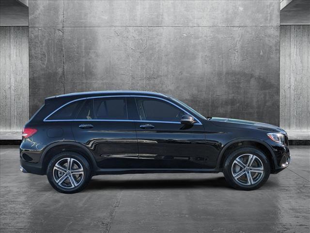 used 2018 Mercedes-Benz GLC 300 car, priced at $20,990