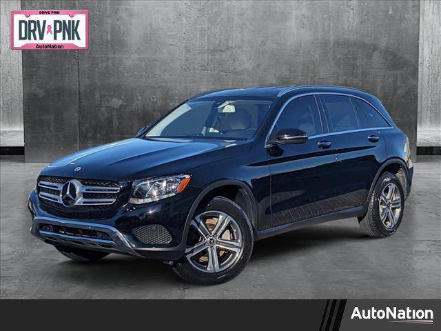 used 2018 Mercedes-Benz GLC 300 car, priced at $20,990