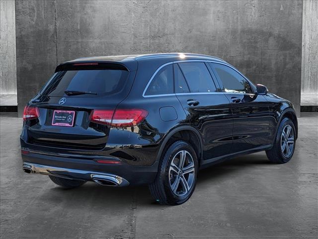 used 2018 Mercedes-Benz GLC 300 car, priced at $20,990