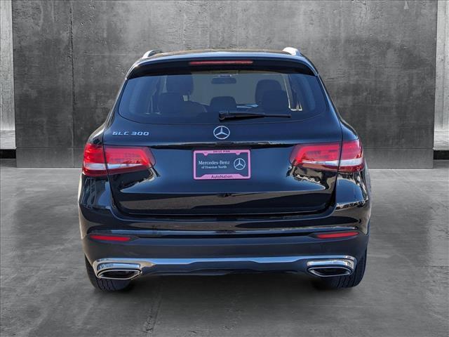 used 2018 Mercedes-Benz GLC 300 car, priced at $20,990