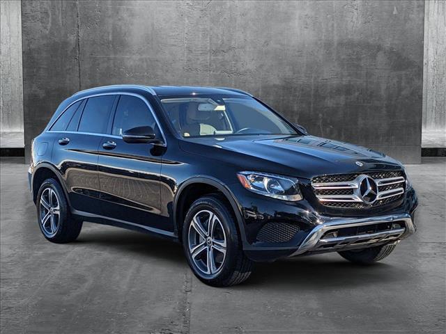 used 2018 Mercedes-Benz GLC 300 car, priced at $20,990