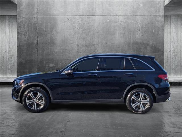 used 2018 Mercedes-Benz GLC 300 car, priced at $20,990