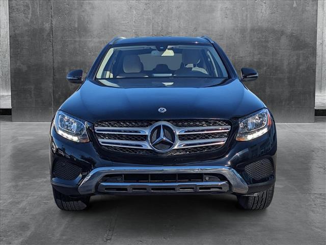 used 2018 Mercedes-Benz GLC 300 car, priced at $20,990