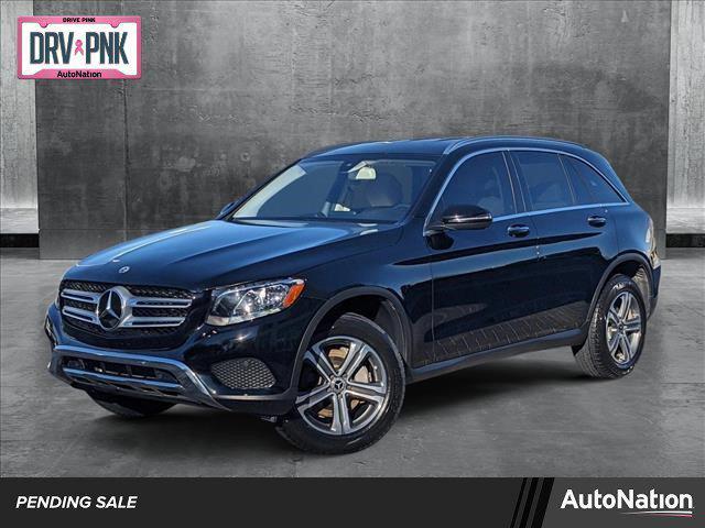 used 2018 Mercedes-Benz GLC 300 car, priced at $20,663