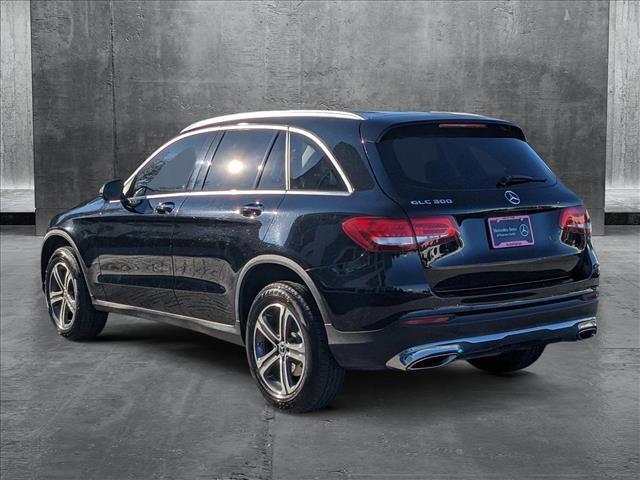 used 2018 Mercedes-Benz GLC 300 car, priced at $20,990